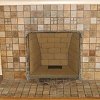 Batchelder Tile Fireplace