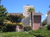 Eldorado stone face chimney