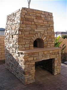 Outdoor Fireplaces and BBQs