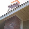 Custom Masonry Brick Chimney