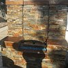 Outdoor Chimneys and Fireplaces - True Stone Veneer