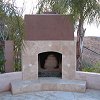 Outdoor Chimneys and Fireplaces - Tile