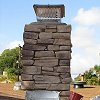 Outdoor Chimneys and Fireplaces - Eldorado Stone Veneer