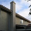 Custom Masonry Stucco Chimney