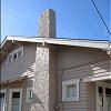 Custom Masonry Stucco Chimney