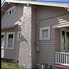 Custom Masonry Stucco Chimney