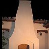 Custom Masonry Stucco Chimney