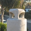 Custom Masonry Stucco Chimney