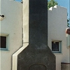 Custom Masonry Stucco Chimney