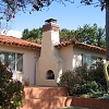 Custom Masonry Stucco Chimney