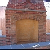 Elegant Old World Rumford Style Outdoor Fireplace - Brick