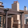 Spectacular Custom Masonry Outdoor Fireplace with Pizza Oven