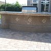 Creative Custom Masonry Stucco and Tile BBQ Island