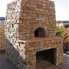 Custom Masonry Outdoor Pizza Oven