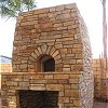 Custom Masonry Outdoor Pizza Oven