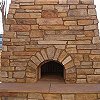 Custom Masonry Outdoor Pizza Oven