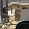 Custom Masonry Wainscot - Eldorado Ledgestone