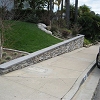 Custom Masonry Wall - Eldorado Ledgestone and Cap