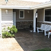 Custom Masonry Wainscot - Eldorado Ledgestone