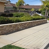 Custom Masonry Wall - Eldorado Ledgestone and Cap