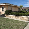 Custom Masonry Wall - Eldorado Ledgestone and Cap