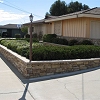 Custom Masonry Wall - Eldorado Ledgestone and Cap