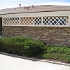 Custom Masonry Wainscot - Eldorado Ledgestone