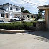 Custom Masonry Wall - Eldorado Ledgestone and Cap