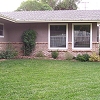 Custom Masonry Wainscot - Brick