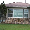 Custom Masonry Wainscot - Eldorado River Stone