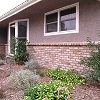 Custom Masonry Wainscot - Brick