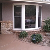 Custom Masonry Wainscot - Brick