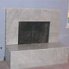 Marble Face Fireplace and hearth