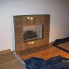 Marble Face Firepace and hearth
